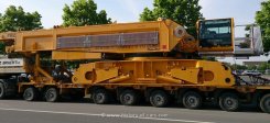 Mercedes-Benz Actros MP3 4165 Megaspace 8x4/4 Schwerlast-SZM Franz Bracht 2008-2012