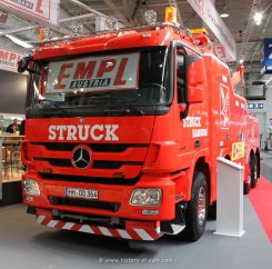 Mercedes-Benz Actros MP3 4148 M 8x4/4 Bergefahrzeug Struck Hamburg 2012