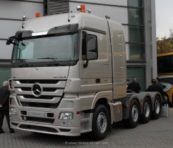 Mercedes-Benz Actros MP3 4160 Megaspace 8x4/4 Schwerlast-Sattelzugmaschine 2012