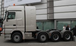 Mercedes-Benz Actros MP3 4160 Megaspace 8x4/4 Schwerlast-Sattelzugmaschine 2012