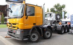 Mercedes-Benz Actros MP3 5548 10x4/6 Fahrgestell Paul Nutzfahrzeuge 2012