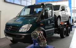 Mercedes-Benz Sprinter 6x6 Fahrgestell Oberaigner 2012