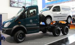 Mercedes-Benz Sprinter 6x6 Fahrgestell Oberaigner 2012