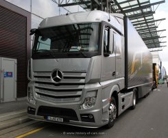 Mercedes-Benz Actros MP4 1845 StreamSpace Sattelzugmaschine 2014