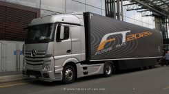 Mercedes-Benz Actros MP4 1845 StreamSpace Sattelzugmaschine 2014