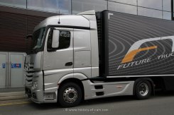 Mercedes-Benz Actros MP4 1845 StreamSpace Sattelzugmaschine 2014