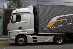 Mercedes-Benz Actros MP4 1845 StreamSpace Sattelzugmaschine 2014