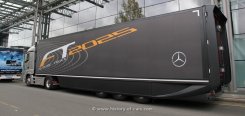 Mercedes-Benz Actros MP4 1845 StreamSpace Sattelzugmaschine 2014