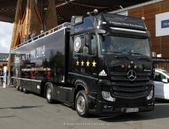 Mercedes-Benz Actros MP4 1863 GigaSpace Sattelzugmaschine 2014