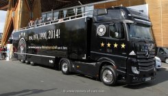 Mercedes-Benz Actros MP4 1863 GigaSpace Sattelzugmaschine 2014