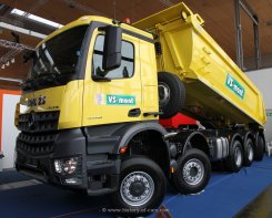 Mercedes-Benz Arocs 4448 ClassicSpace Hinterkipper 2014