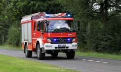 Mercedes-Benz Atego 1222 LF10 Feuerwehr 2014