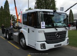 Mercedes-Benz Econic 2630 6x4 Fahrgestell 2014