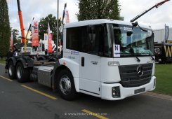 Mercedes-Benz Econic 2630 6x4 Fahrgestell 2014