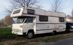 Mitsubishi Fuso Canter Wohnmobil (FE1/FE2) 1978-1985