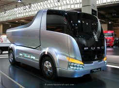 Mitsubishi Fuso Canter Eco-D Hinterkipper Concept 2007