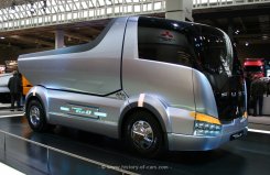 Mitsubishi Fuso Canter Eco-D Hinterkipper Concept 2007