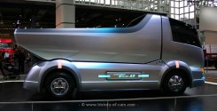 Mitsubishi Fuso Canter Eco-D Hinterkipper Concept 2007