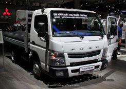 Mitsubishi Fuso Canter 3C13 Pritsche 2012