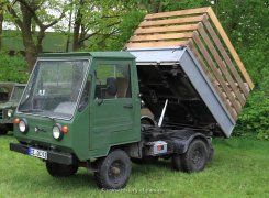 Multicar M25 (2510) Kipper 1978-1990