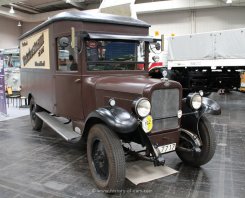 Opel 10/45PS 1.5t Koffer 1927