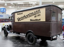 Opel 10/45PS 1.5t Koffer 1927