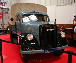 Opel Blitz 3t Pritsche 1949