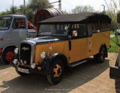 Opel Blitz 1.5t Mannschaftswagen 1950