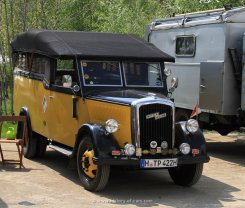 Opel Blitz 1.5t Mannschaftswagen 1950