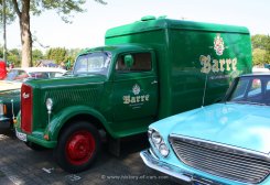 Opel Blitz 1.5t Koffer 1951
