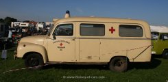 Opel Blitz 1.75t Krankenwagen 1952-1957