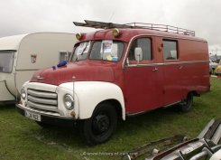 Opel Blitz 1.75t LF8 Feuerwehr 1957-1960