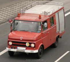 Opel Blitz 2.1t/2.4t B-Modell LF8 Feuerwehr 1965-1975