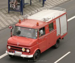 Opel Blitz 2.1t/2.4t B-Modell LF8 Feuerwehr 1965-1975