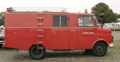 Opel Blitz 2.1t/2.4t B-Modell LF8 Feuerwehr 1965-1975