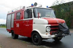 Opel Blitz 2.1t/2.4t B-Modell LF8 Feuerwehr 1970