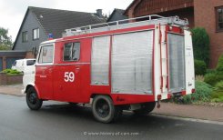 Opel Blitz 2.1t/2.4t B-Modell LF8 Feuerwehr 1970