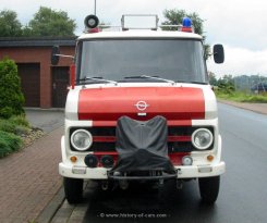 Opel Blitz 2.1t/2.4t B-Modell LF8 Feuerwehr 1970