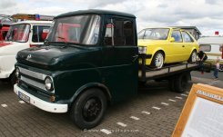 Opel Blitz 2.1t/2.4t B-Modell Abschleppwagen 1973