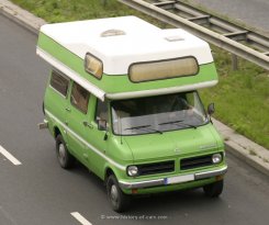 Opel Bedford Blitz Kombi Wohnmobil 1973-1980