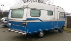 Opel Bedford Blitz Wohnmobil ?