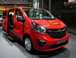 Opel Vivaro 1.6CDTi Combi L1H1 2014