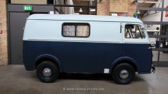 Peugeot D3A Camper 1952