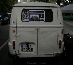 Renault Estafette R2136 Kastenwagen 1973-1980