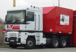 Renault Magnum 6x4 Sattelzugmaschine 1998-2001