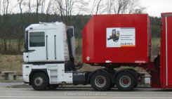 Renault Magnum 6x4 Sattelzugmaschine 1998-2001