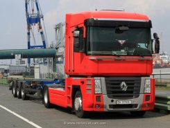 Renault Magnum 460.18 4x2 Sattelzugmaschine 2008-2010