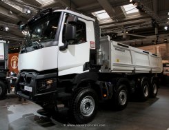 Renault K460 8x4/4 DayCab Kipper 2014