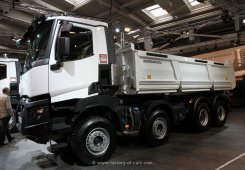 Renault K460 8x4/4 DayCab Kipper 2014