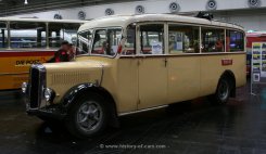 Saurer Hess 1C PTT Schweizer Postbus 1935
